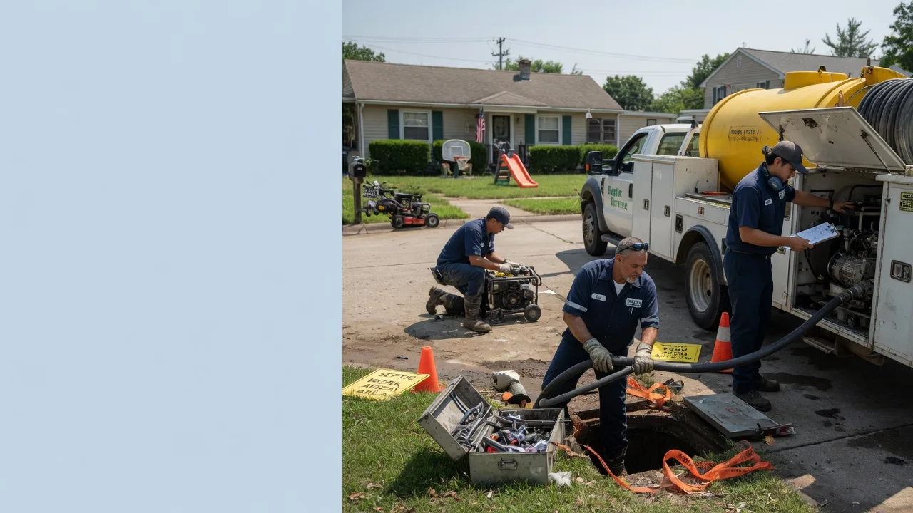 Septic Tank Pumping in Pendleton, IN near me